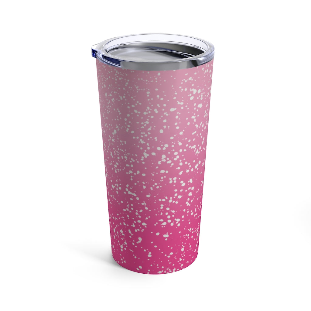 Pink Summer Vibes Tumbler 20oz-Phoenix Styles