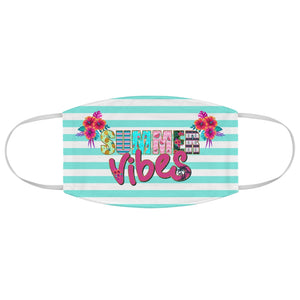 Summer Vibes Fabric Face Mask-Phoenix Styles