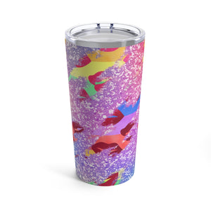 Red Lips Tumbler 20oz-Phoenix Styles