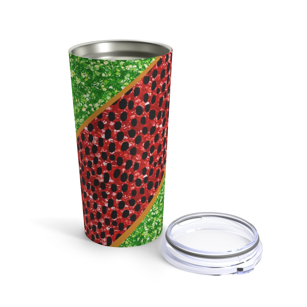 Watermelon Vibes Tumbler 20oz-Phoenix Styles