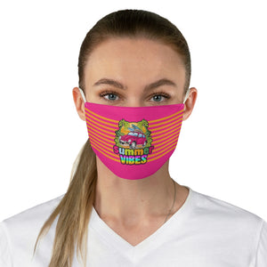 Summer Vibes Fabric Face Mask-Phoenix Styles