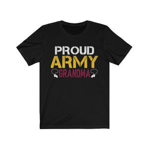 Proud Army Grandma Unisex Jersey Short Sleeve Tee-Phoenix Styles