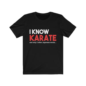 I Know Karate Tee-Phoenix Styles