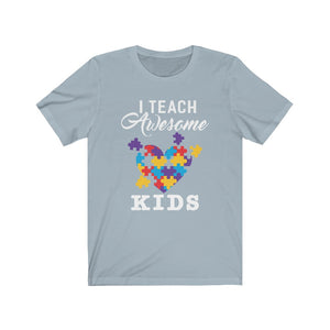 I Teach Superheroes Unisex Jersey Short Sleeve Tee-Phoenix Styles