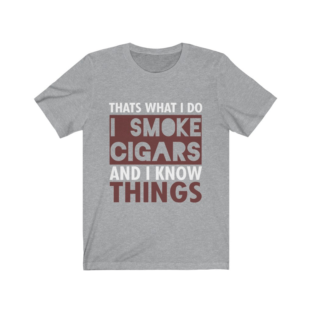 I Smoke Cigars Tee-Phoenix Styles