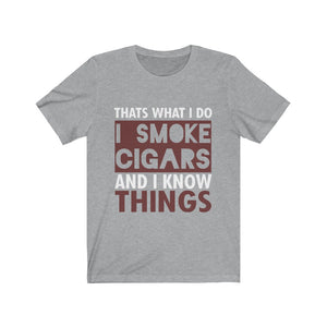 I Smoke Cigars Tee-Phoenix Styles