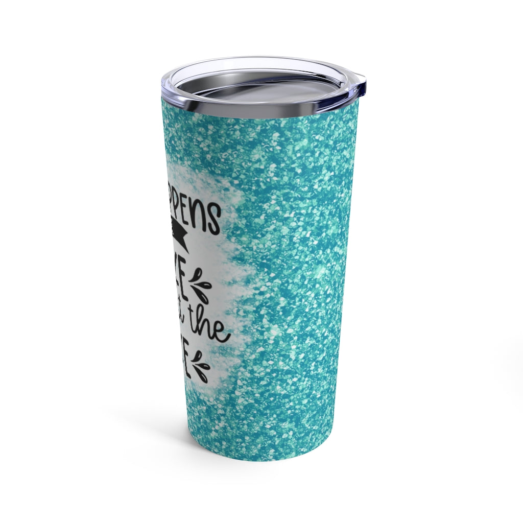 Lake Glitter Tumbler 20oz-Phoenix Styles