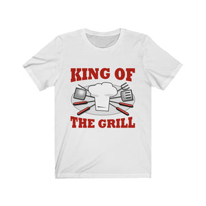 King Of The Grill Jersey Short Sleeve Tee-Phoenix Styles