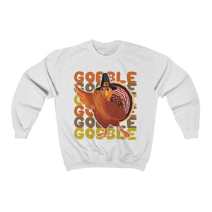 Gobble Gobble Gobble Unisex Heavy Blend™ Crewneck Sweatshirt-Phoenix Styles