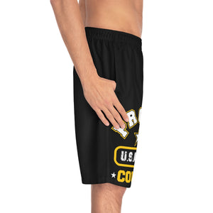 Proud U.S Army Cousin Board Shorts-Phoenix Styles