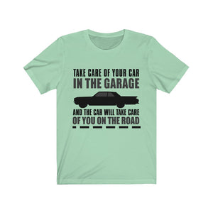 Take Care Of Your Car Tee-Phoenix Styles