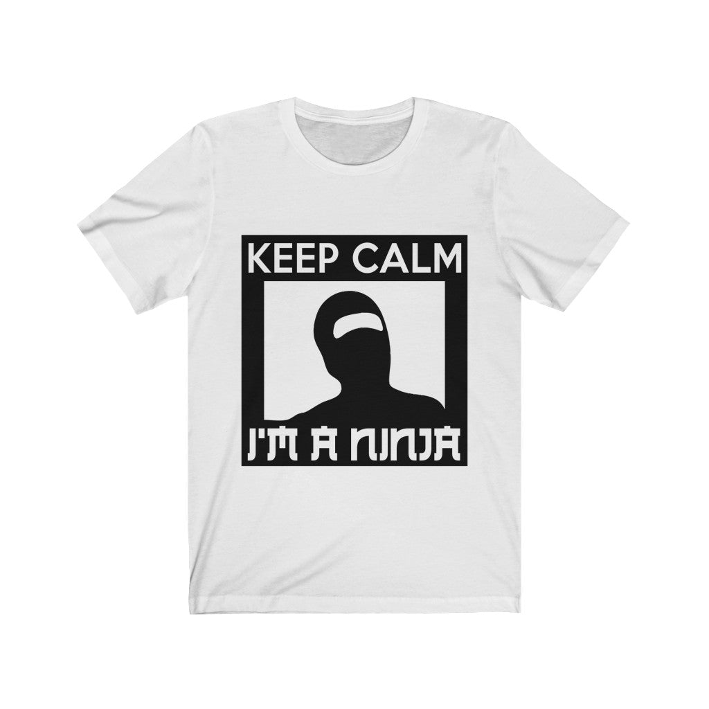 Keep Calm I'm A Ninja Tee-Phoenix Styles