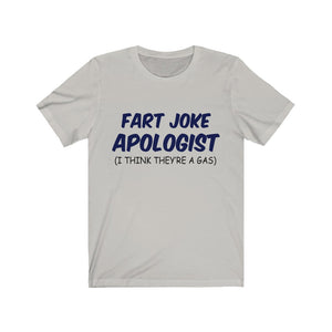 Fart Joke Apologist Jersey Short Sleeve Tee-Phoenix Styles