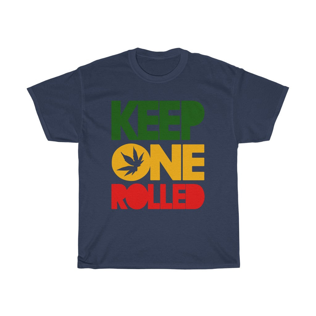 Keep One Rolled Unisex Heavy Cotton Tee-Phoenix Styles