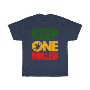 Keep One Rolled Unisex Heavy Cotton Tee-Phoenix Styles