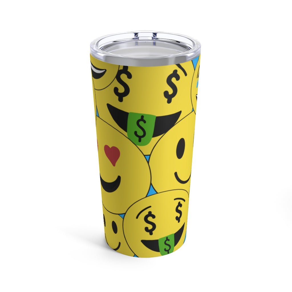 Emojis Tumbler 20oz-Phoenix Styles