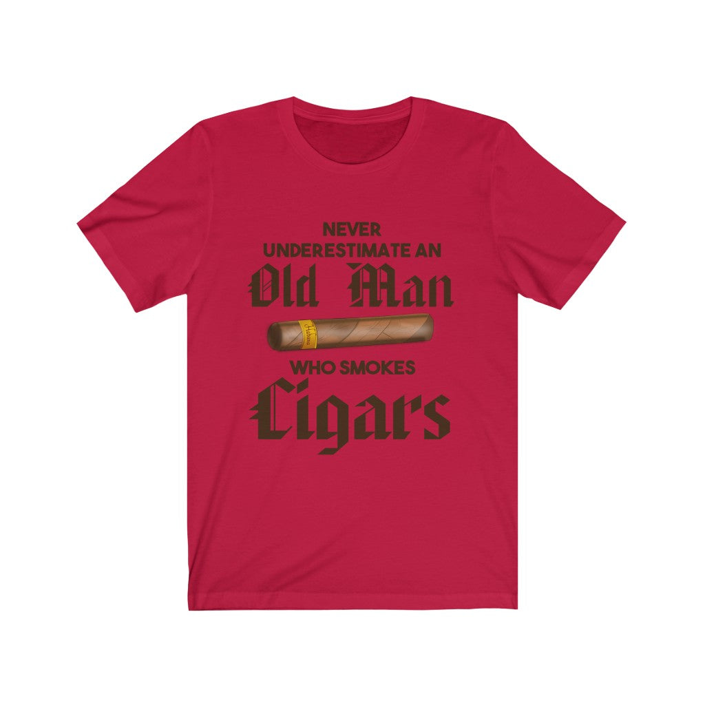 Old Man Who Smokes Cigars Tee-Phoenix Styles