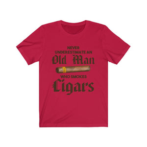 Old Man Who Smokes Cigars Tee-Phoenix Styles