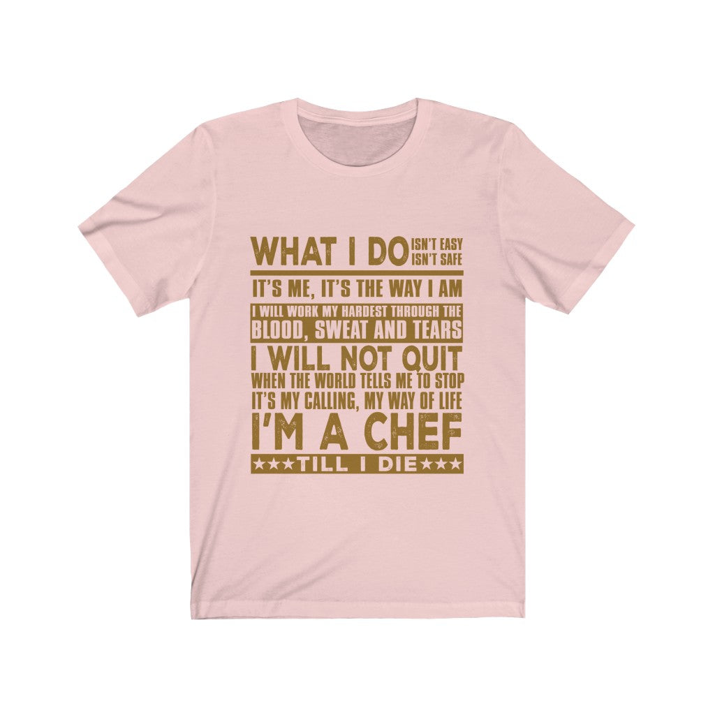 I'm A Chef Unisex Jersey Short Sleeve Tee-Phoenix Styles