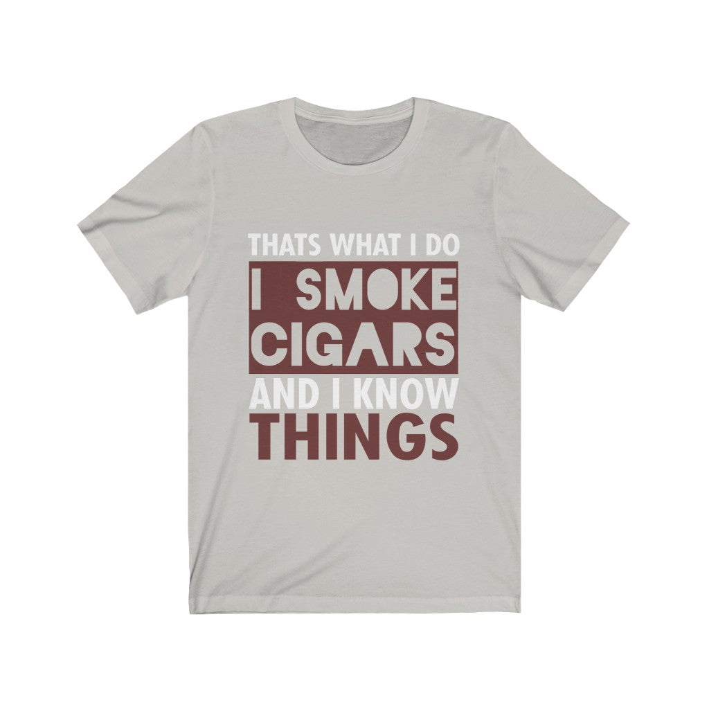 I Smoke Cigars Tee-Phoenix Styles