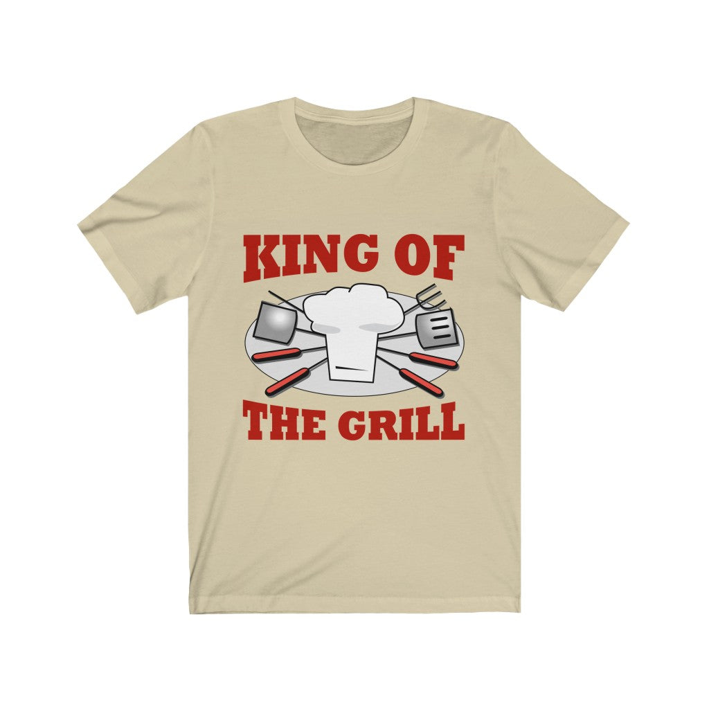 King Of The Grill Jersey Short Sleeve Tee-Phoenix Styles