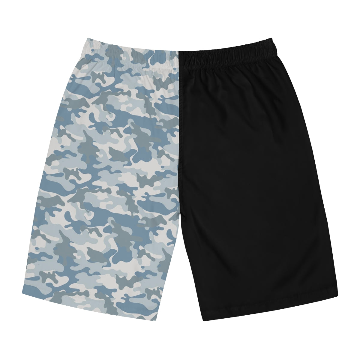 Proud Airforce Brother Camo Men's Board Shorts-Phoenix Styles