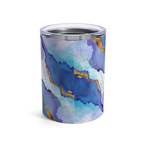 Blue Lily Tumbler 10oz-Phoenix Styles