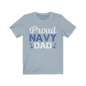 Proud Navy Dad Jersey Short Sleeve Tee-Phoenix Styles