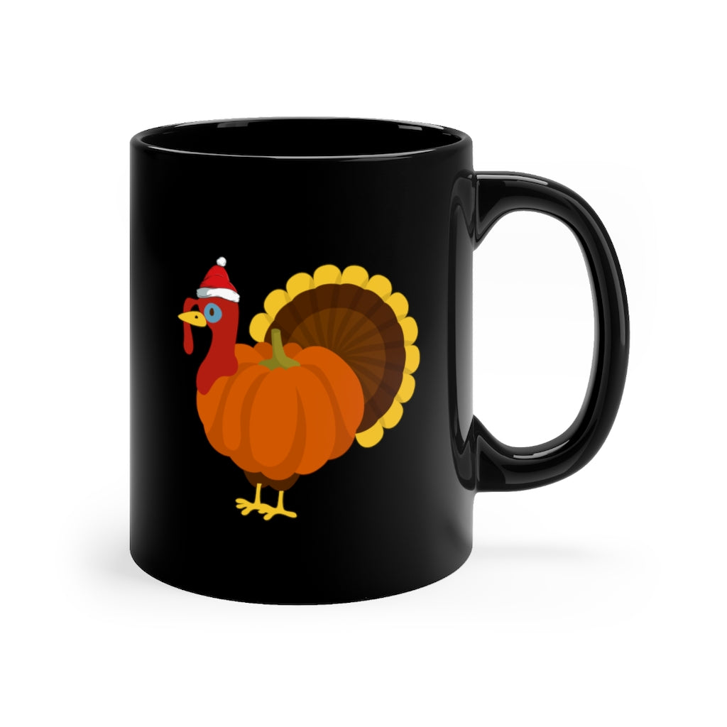 Thanksgiving Black Mug 11oz-Phoenix Styles