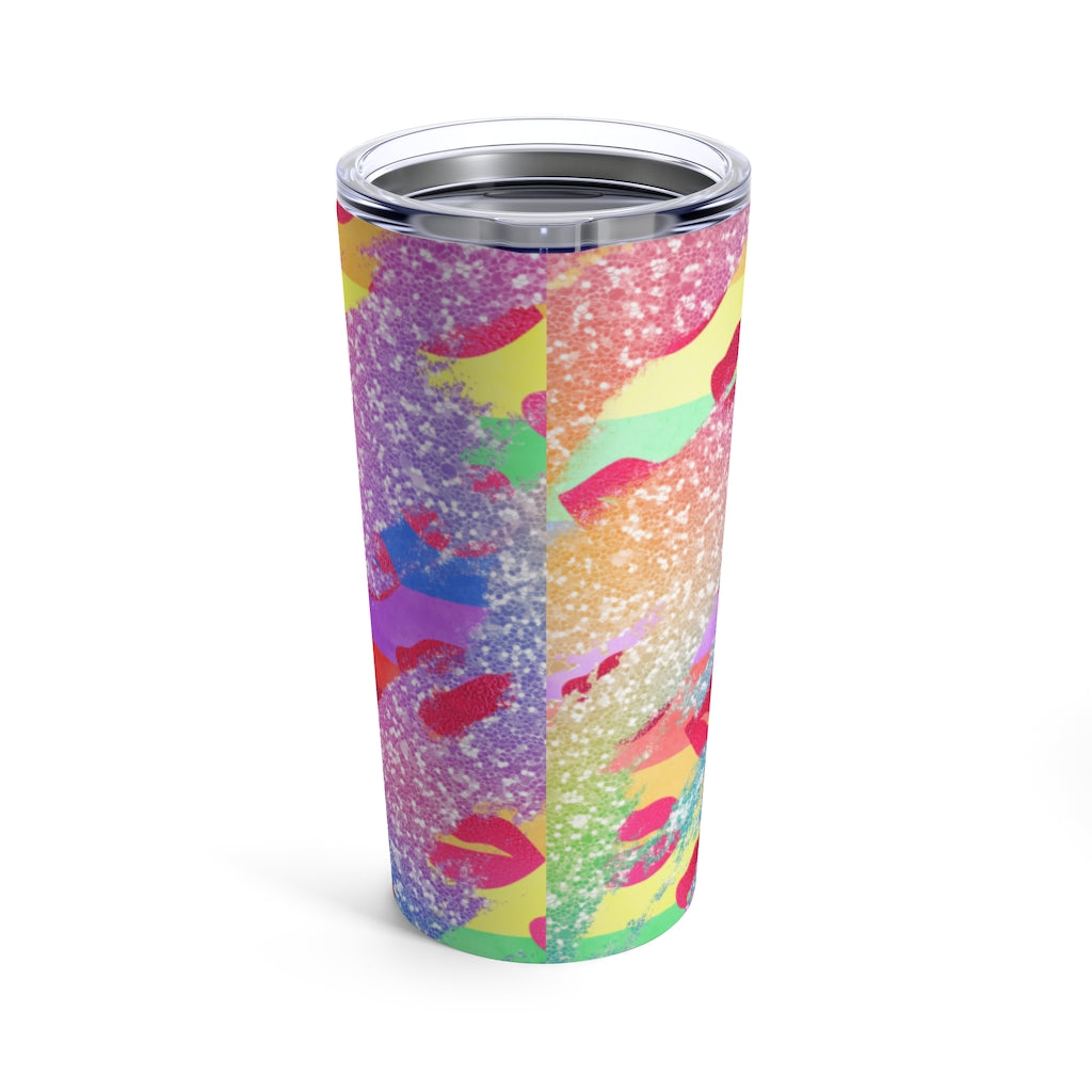 Red Lips Tumbler 20oz-Phoenix Styles