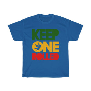 Keep One Rolled Unisex Heavy Cotton Tee-Phoenix Styles