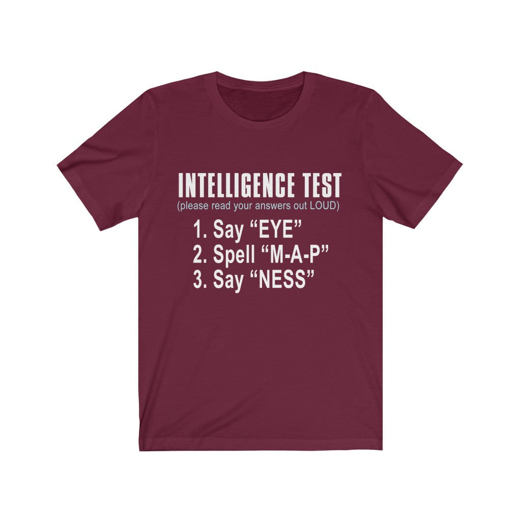 Intelligence Test Tee-Phoenix Styles