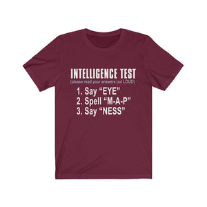 Intelligence Test Tee-Phoenix Styles