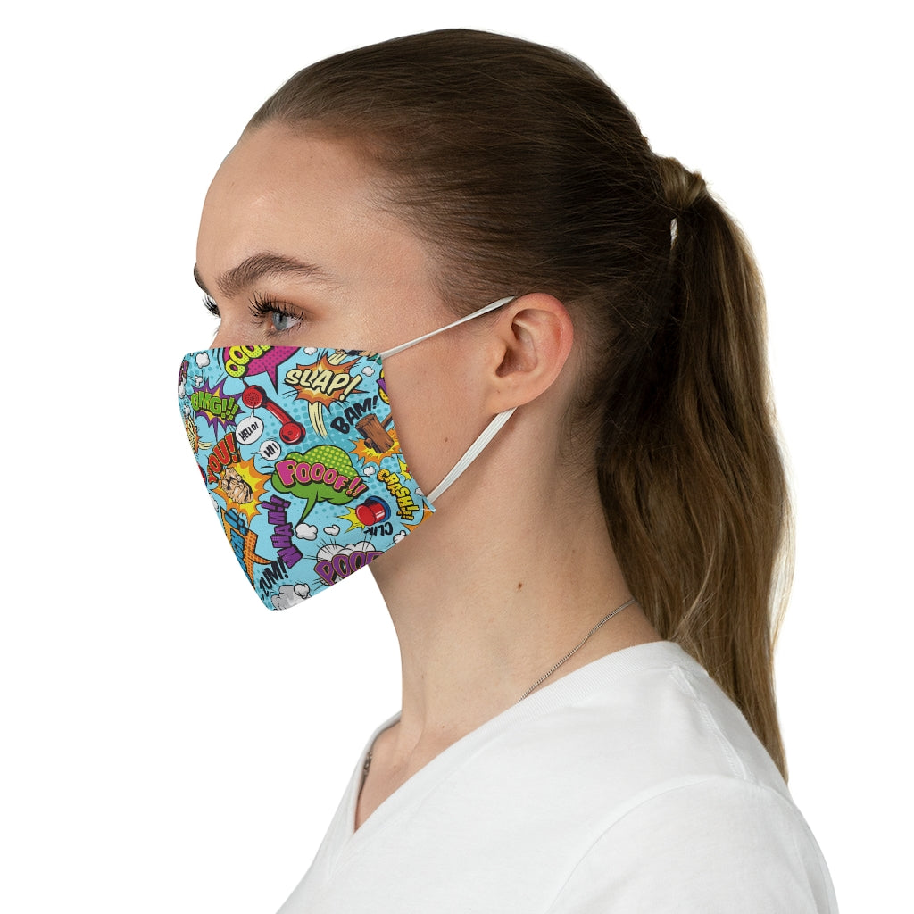 Sound Effect Fabric Face Mask-Phoenix Styles