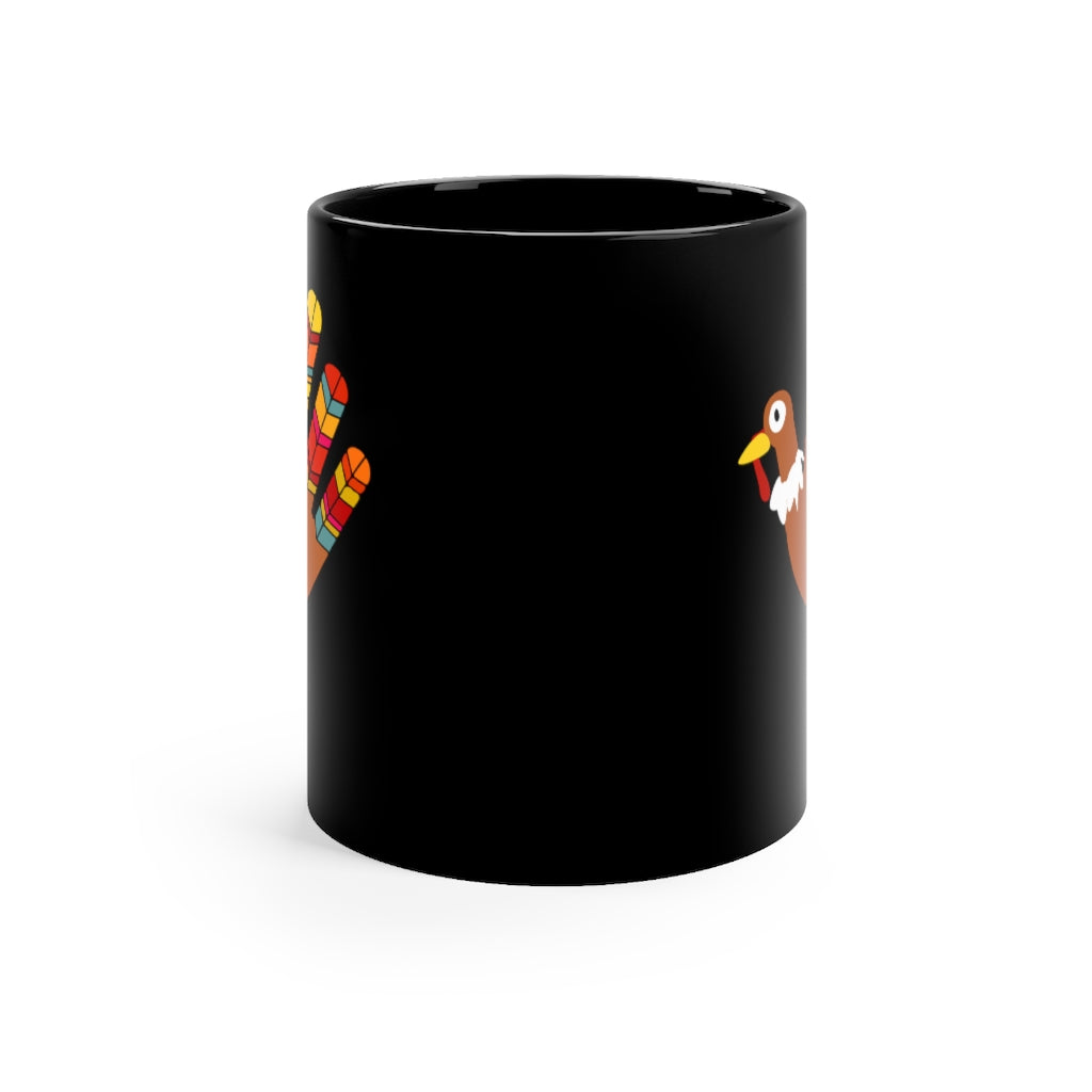 Thanksgiving Black Mug 11oz-Phoenix Styles