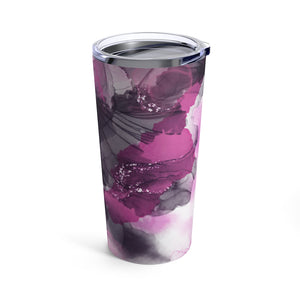 Dark Pink Tumbler 20oz-Phoenix Styles