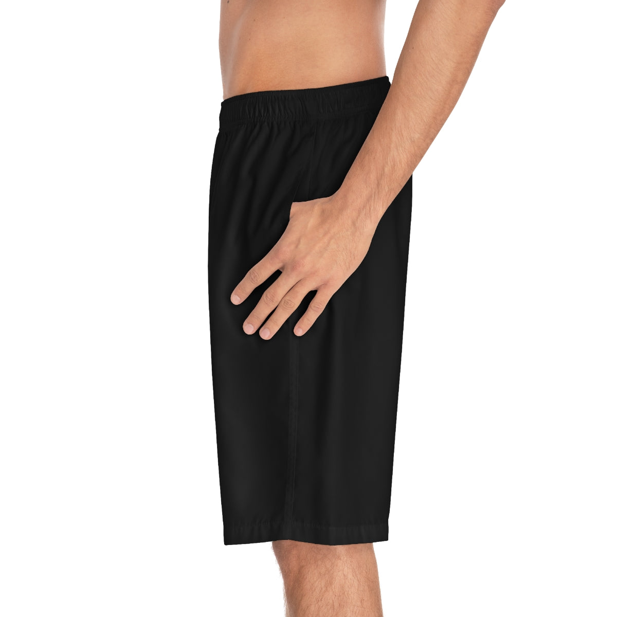 Proud Airforce Husband Men's Board Shorts (AOP)-Phoenix Styles