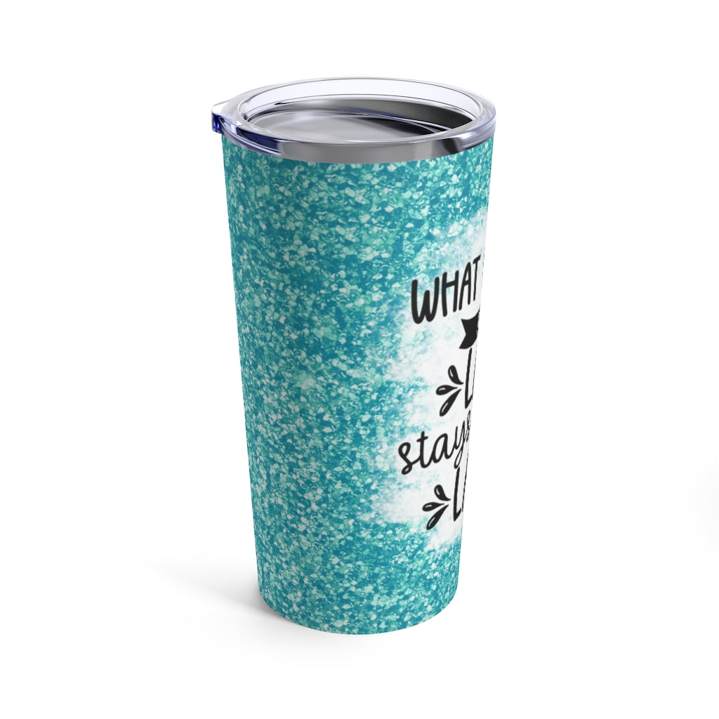 Lake Glitter Tumbler 20oz-Phoenix Styles