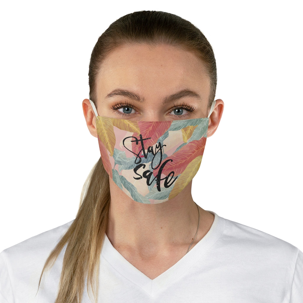 Stay Safe Fabric Face Mask-Phoenix Styles