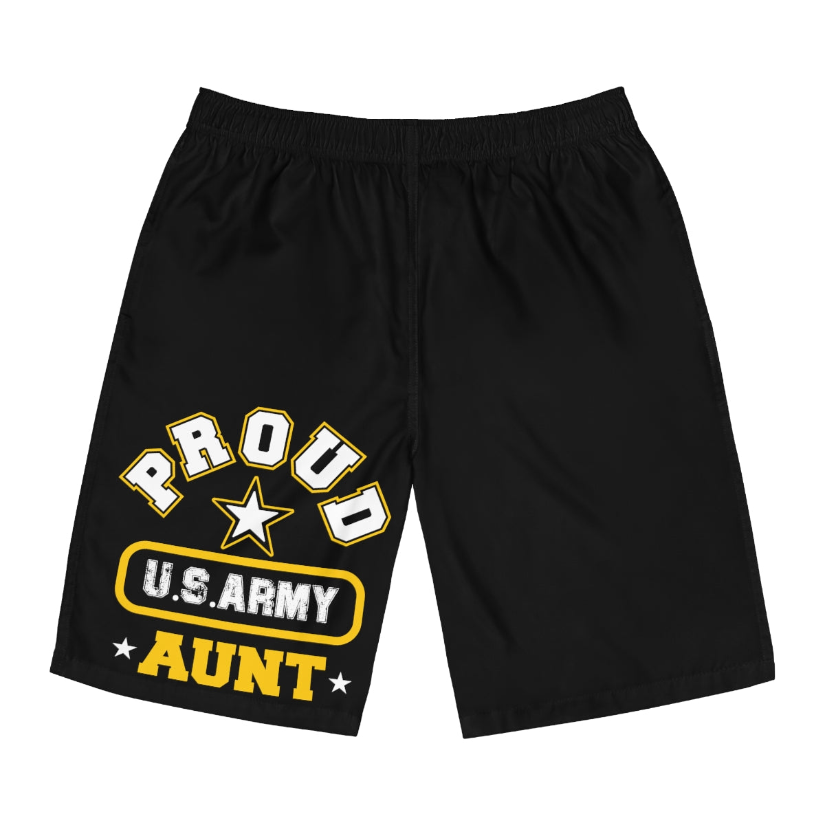 Proud U.S Army Aunt Board Shorts-Phoenix Styles