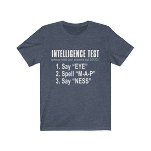 Intelligence Test Tee-Phoenix Styles