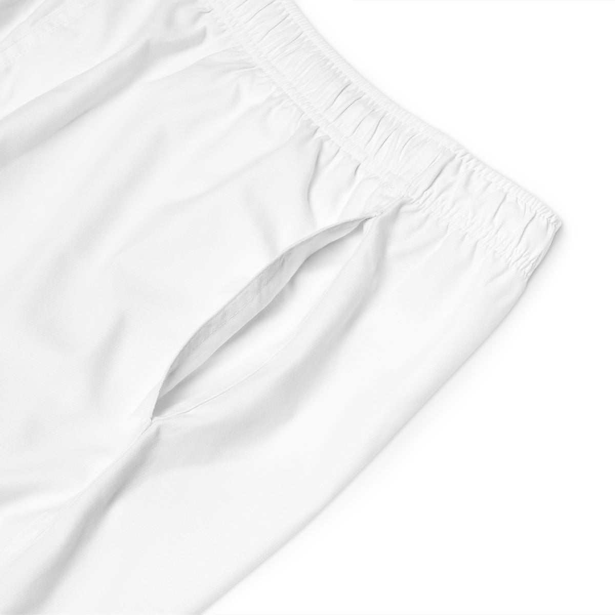 Proud Veteran Shoes White Board Shorts-Phoenix Styles