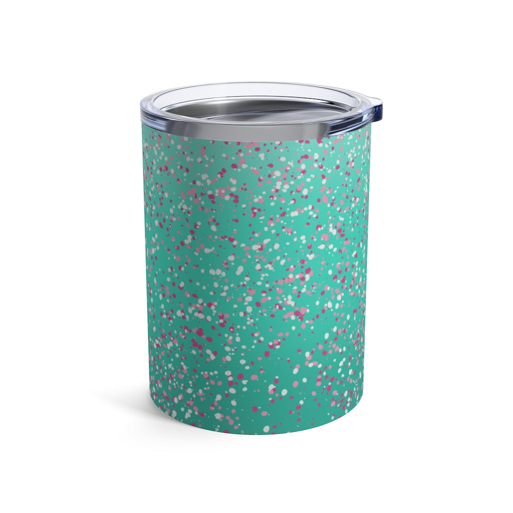 Teal Summer Vibes Tumbler 10oz-Phoenix Styles