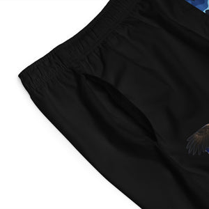 Honoring Our Heroes Board Shorts-Phoenix Styles