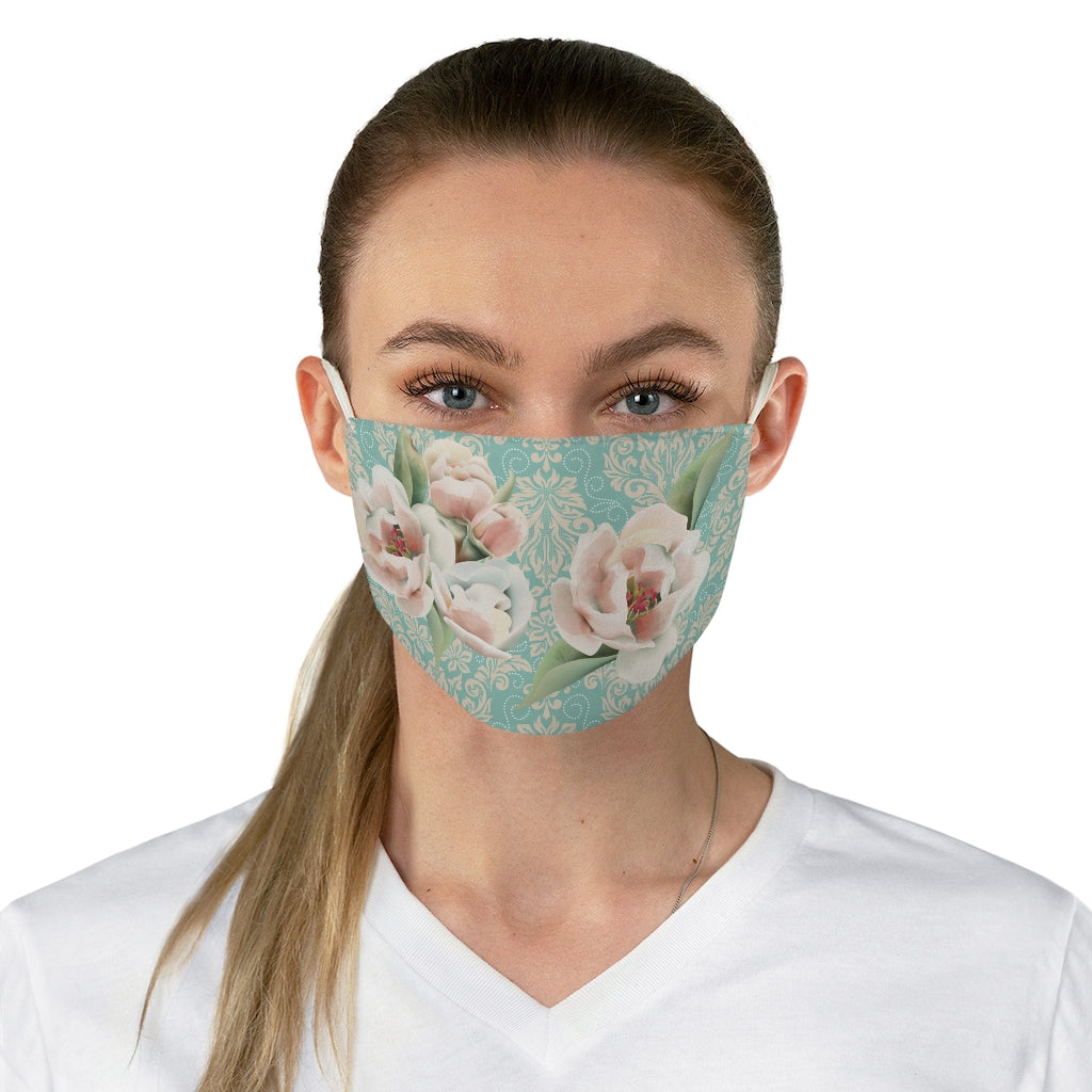 Simple Fabric Face Mask-Phoenix Styles