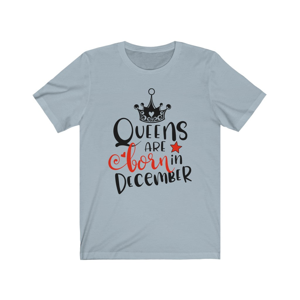 Queens Are Born In December Tee-Phoenix Styles