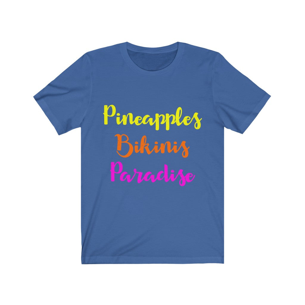 Pineapples Bikinis Paradise Tee-Phoenix Styles