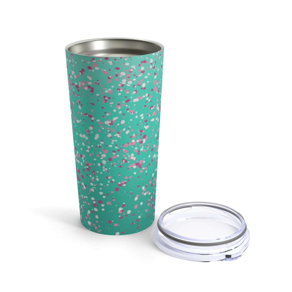 Teal Summer Vibes Tumbler 20oz-Phoenix Styles