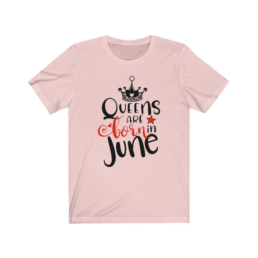 Queens Are Born In June Tee-Phoenix Styles