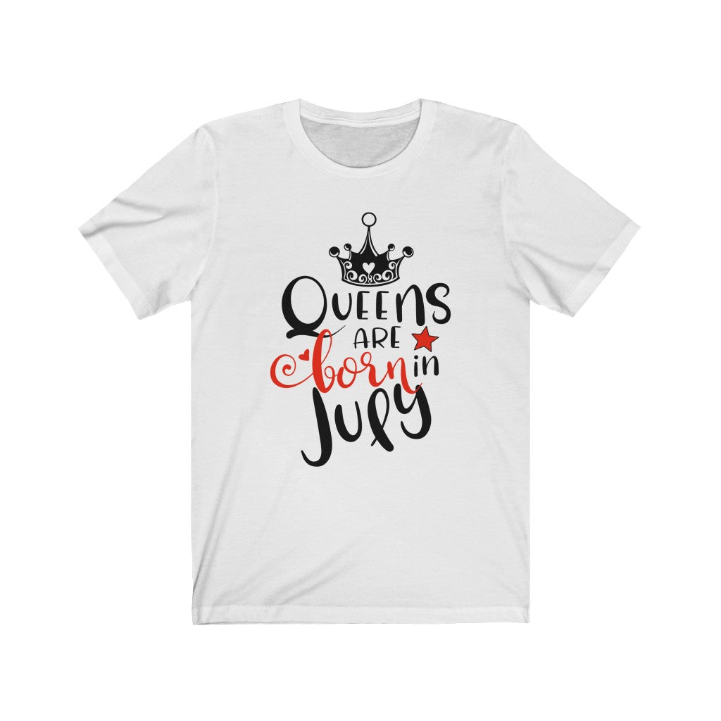 Queens Are Born In July Tee-Phoenix Styles